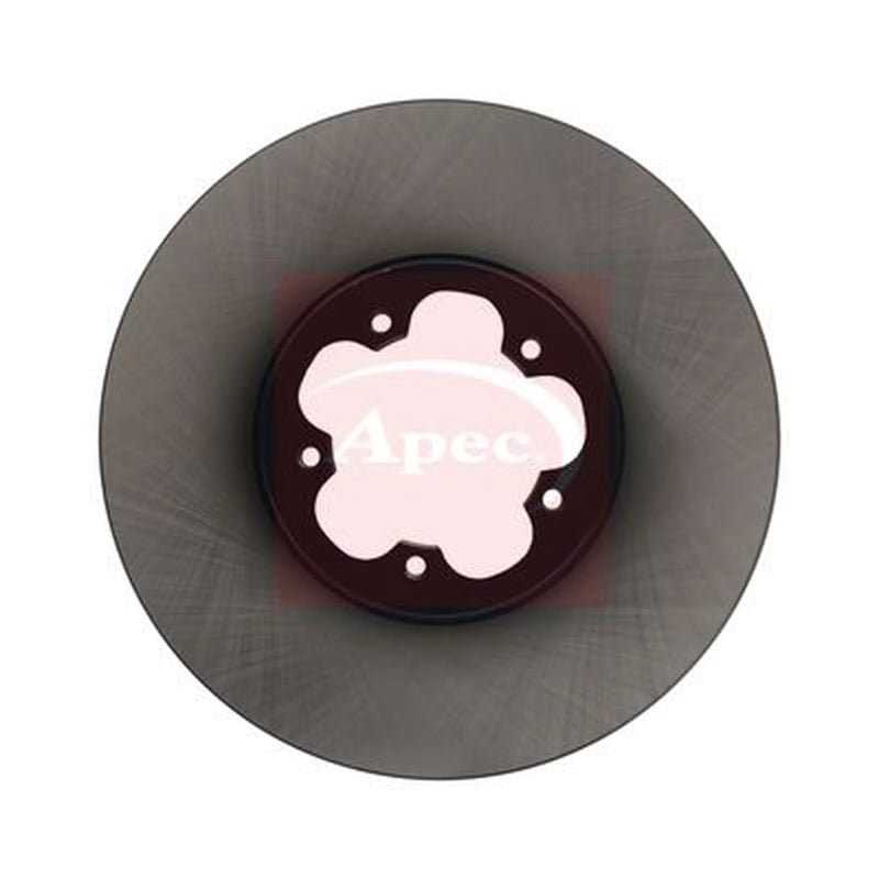 Apec 2 x Vented Front Brake Discs DSK2427