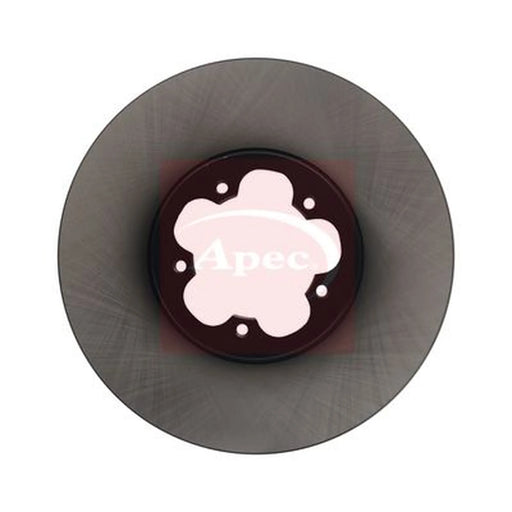 Apec 2 x Vented Front Brake Discs DSK2427
