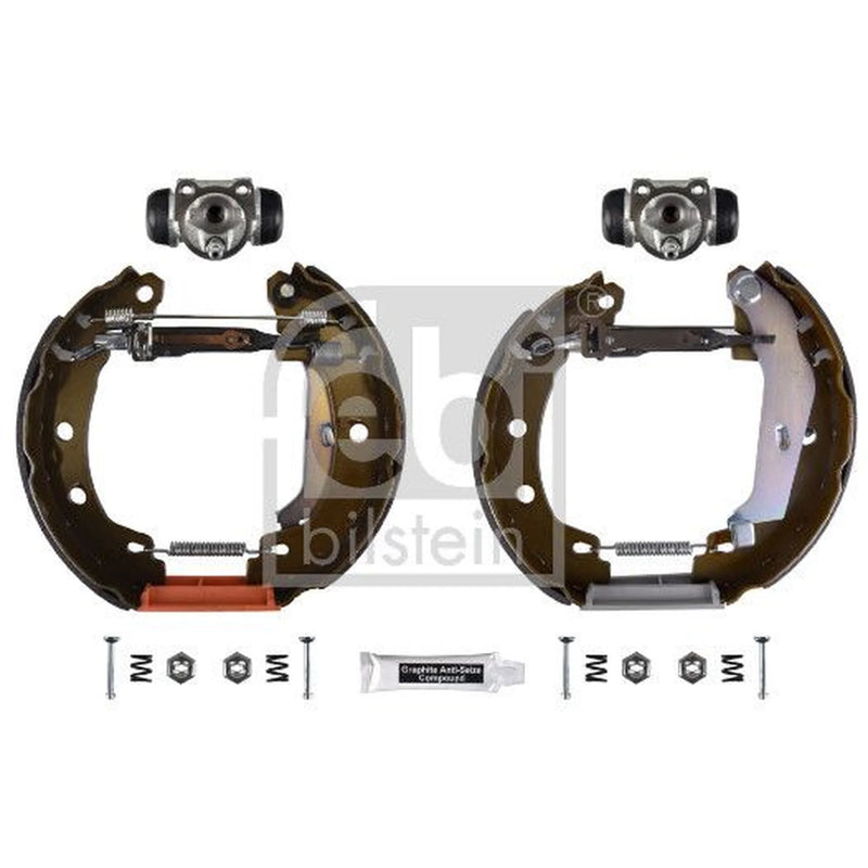 Febi Brake Shoe Set Axle Kit Rear 37241