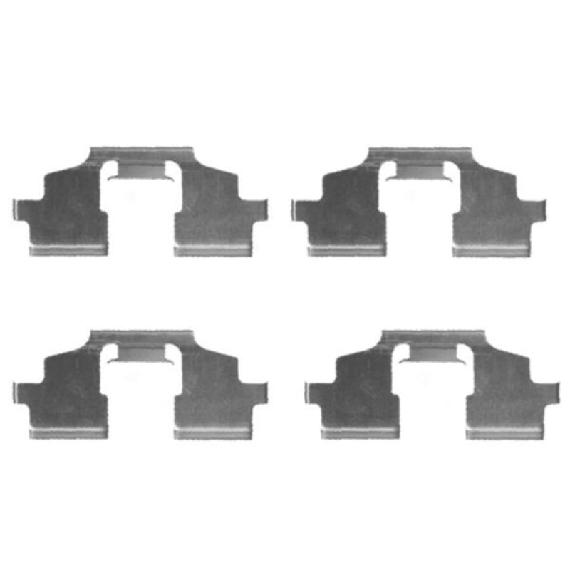 Textar Brake Pad Accessory Fitting Kit Front 82506900
