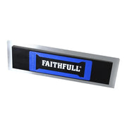 Faithfull Stainless Steel Flexifit Trowel with Foam 18in - FAIPFLEX18S