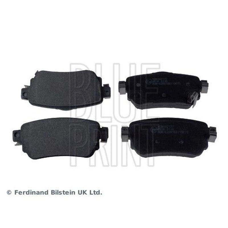 Blue Print Rear Brake Pad Set ADN142177