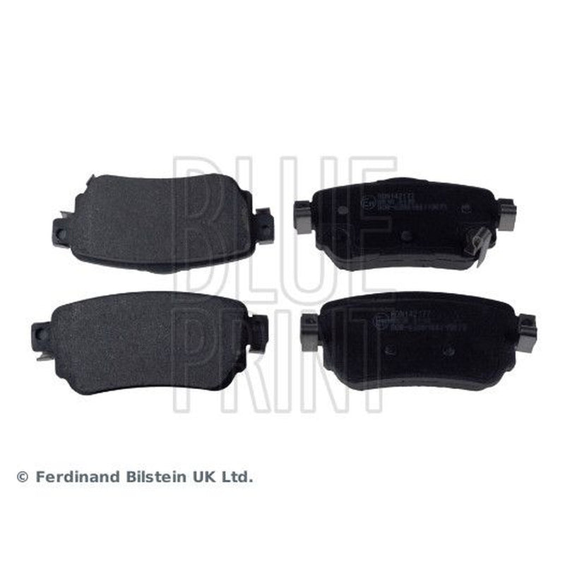 Blue Print Rear Brake Pad Set ADN142177