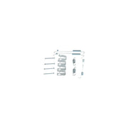 Bosch Brake Shoe Accessory Kit Rear 1 987 475 310