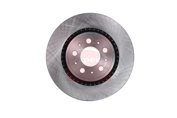 Apec 2 x Brake Disc Set Vented