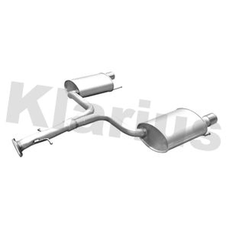 Klarius Box With Tail Pipe Rear TY784J