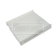 Borg & Beck Cabin Air Filter (Pollen Filter) BFC1241