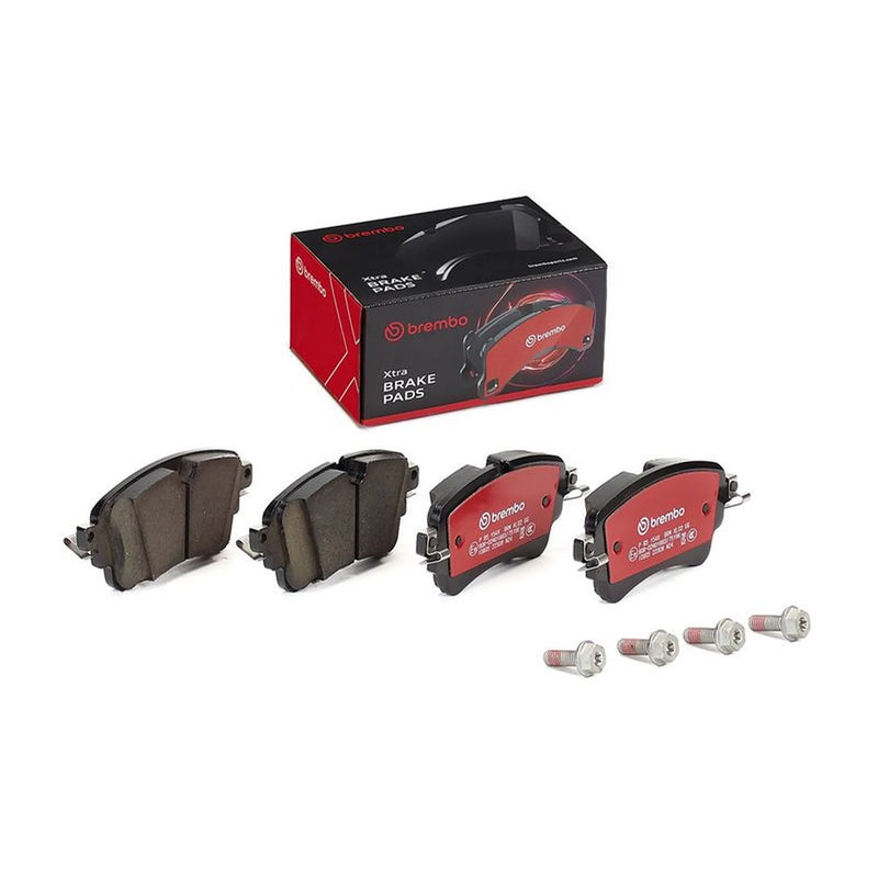 Brembo 4 x Rear Brake Pad Set P85154X