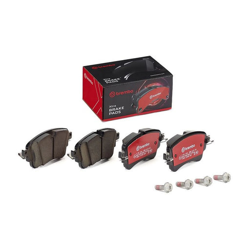 Brembo 4 x Rear Brake Pad Set P85154X