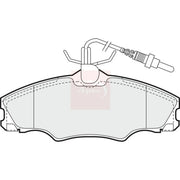 Apec Front Brake Pad Set PAD901
