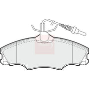 Apec Front Brake Pad Set PAD901