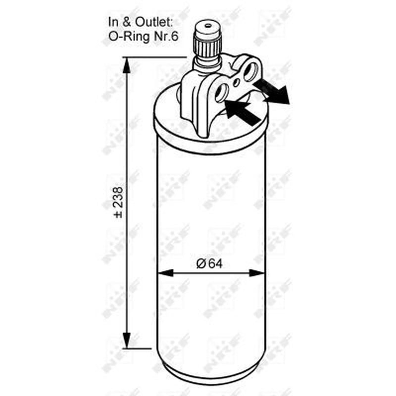 NRF Air Conditioning Dryer 33086