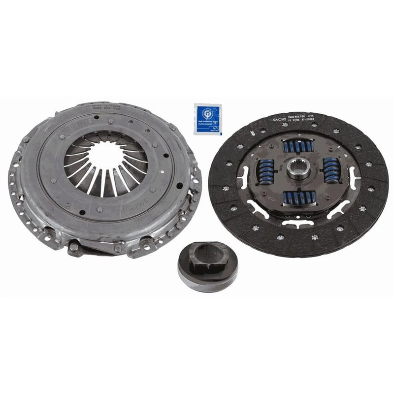 Sachs Clutch Kit Set 3pc 3000970116