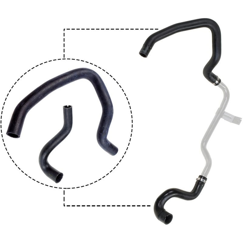 Gates Radiator Coolant Hose 565mm ID 05-2684