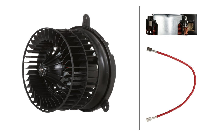 Hella 8EW 366 400-721 Interior Blower