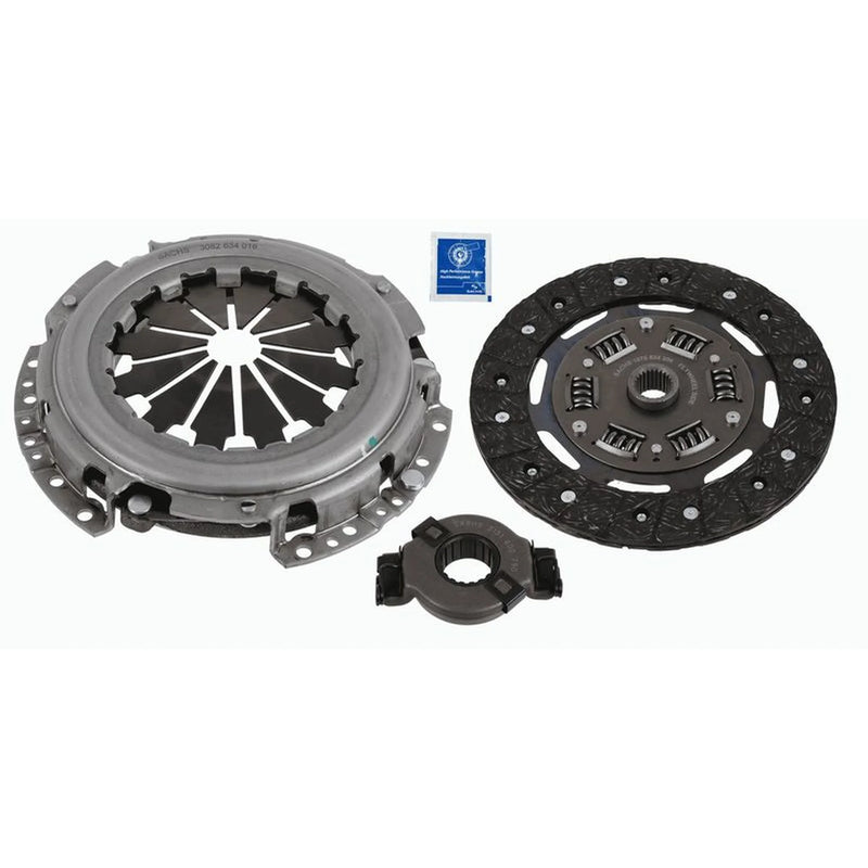 Sachs Clutch Kit Set 3pc 3000951661