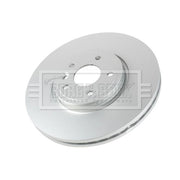 Borg & Beck 2 x Vented Front Brake Discs BBD6115S