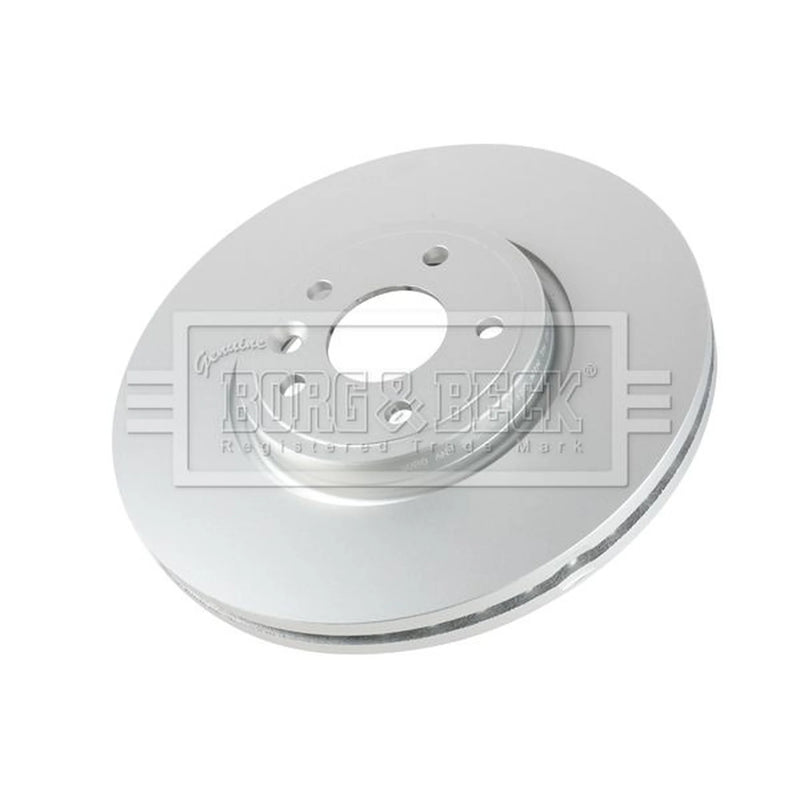 Borg & Beck 2 x Vented Front Brake Discs BBD6115S