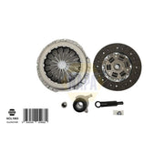 NAPA Clutch Kit Set 3pc NCL1063