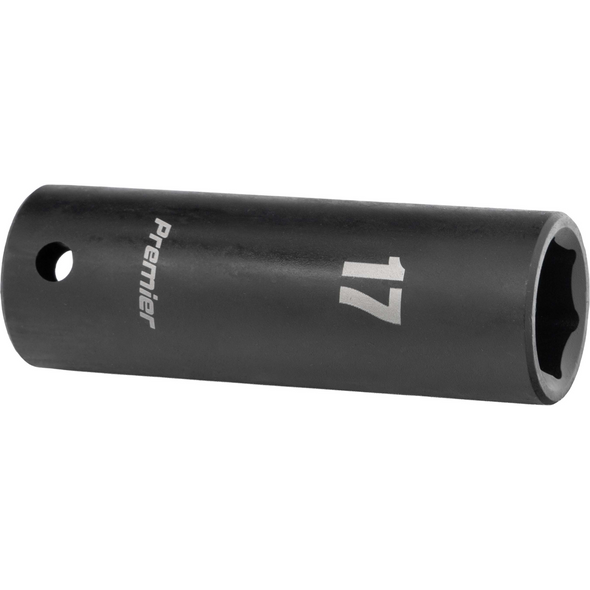 Sealey 1/2"Dr Deep Impact Socket 27mm