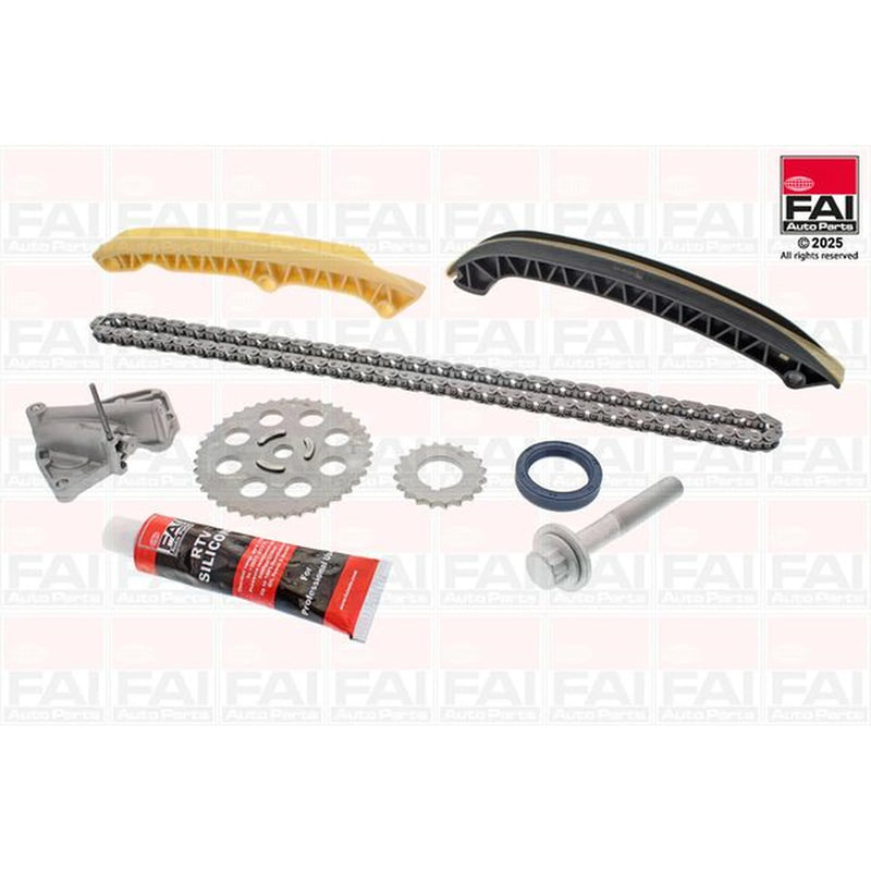 FAI 8 x Timing Chain Kit Set 118 Links TCK10