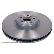 Blue Print 2 x Internally Vented Front Brake Discs ADBP430144