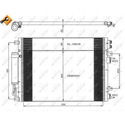 NRF Air Conditioning Condenser 35626
