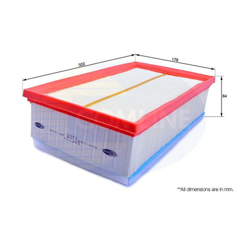 Comline Engine Air Filter EAF772