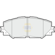NAPA Front Brake Pad Set NBP1166