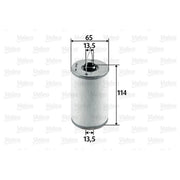 Valeo Fuel Filter Element 587923