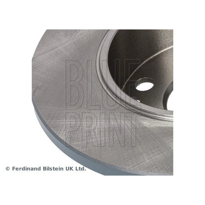 Blue Print 2 x Solid Front Brake Discs ADU174377