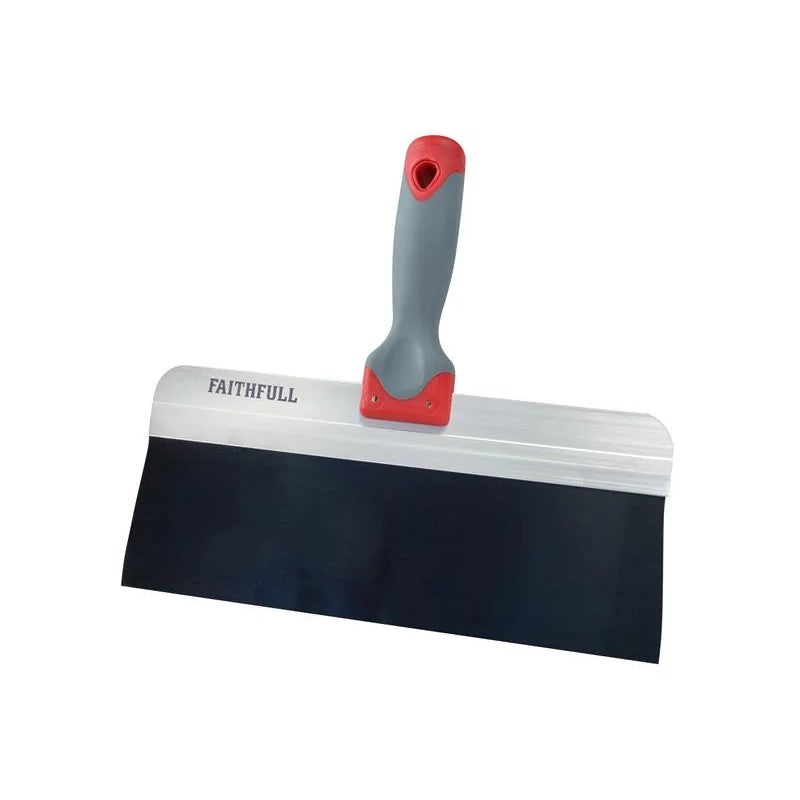 Faithfull Drywall Taping Knife Blue Steel 300mm (12in) - FAIDWTAPE300