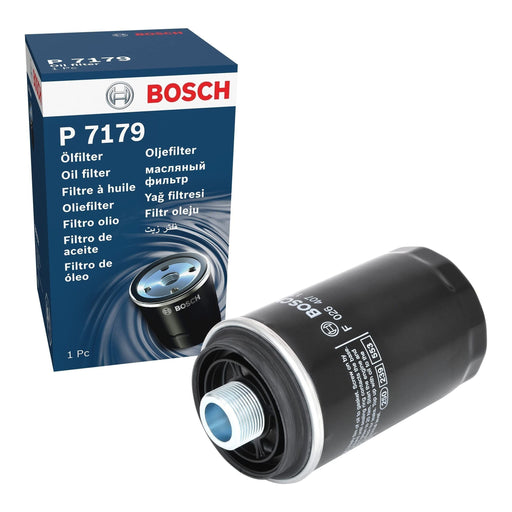 Bosch Car Oil Filter P7179 Fits Vw Transporter Tsi Bluemotion - 2.0 - 15-19 F026 Bosch  - Town Parts