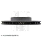 Blue Print 2 x Internally Vented Front Brake Discs ADM54368