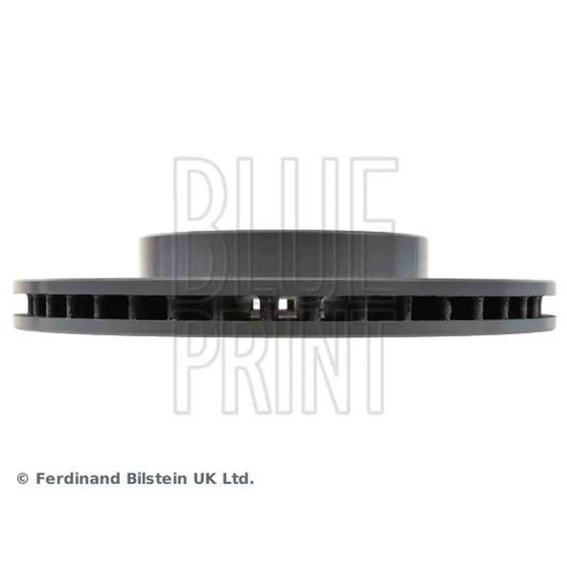 Blue Print 2 x Internally Vented Front Brake Discs ADM54368