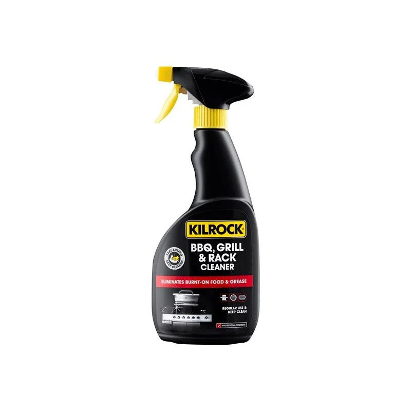 Kilrock Black BBQ/Oven/Grill Cleaner Spray 500ml - BBQOVENGRILL