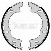 Borg & Beck Parking Brake Shoe Set BBS6400