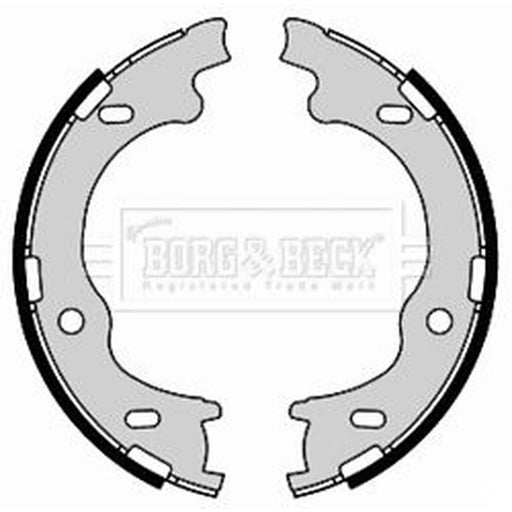Borg & Beck Parking Brake Shoe Set BBS6400