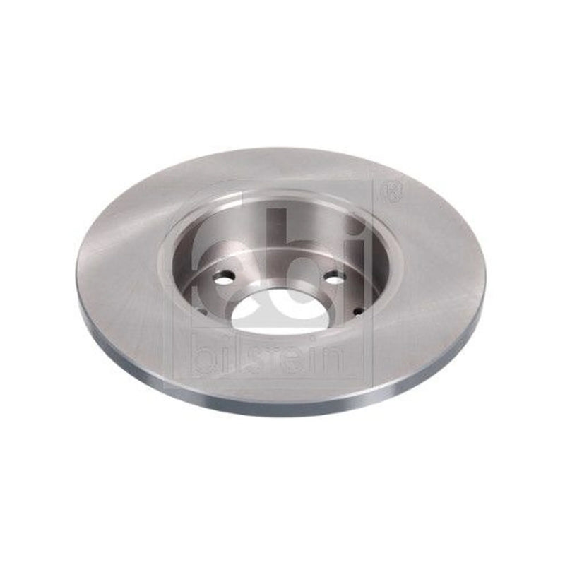 Febi 2 x Solid Front Brake Discs 43815