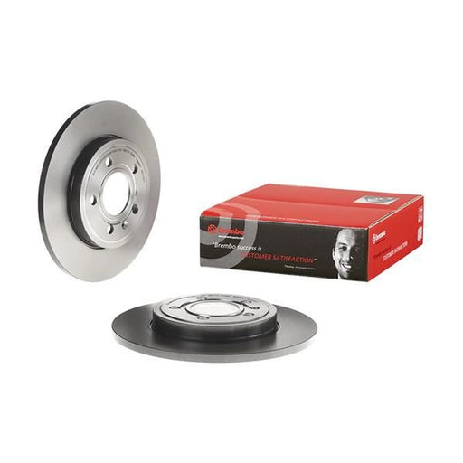 Brembo 2 x Solid Rear Brake Discs 08.A332.11