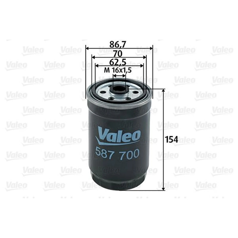 Valeo Fuel Filter Element 587700