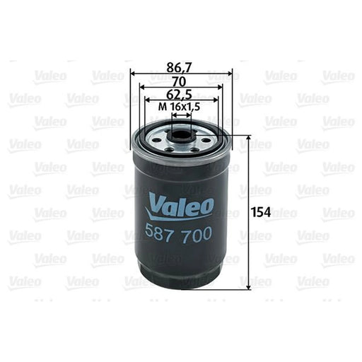 Valeo Fuel Filter Element 587700