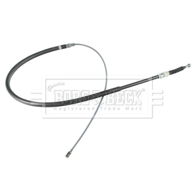 Borg & Beck Handbrake Cable Left Rear BKB3350