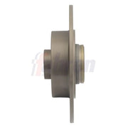 Fahren 2 x Solid Rear Brake Discs FBD6665