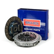 Borg & Beck Clutch Kit Set 3pc 258mm HK2394
