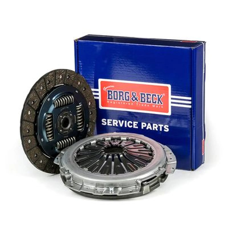 Borg & Beck Clutch Kit Set 3pc 258mm HK2394