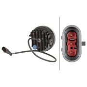 Hella Daytime Running Light LED Left 2PT 009 599-131