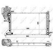 NRF Engine Radiator 55348