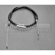 First Line Handbrake Cable Left Rear FKB2182