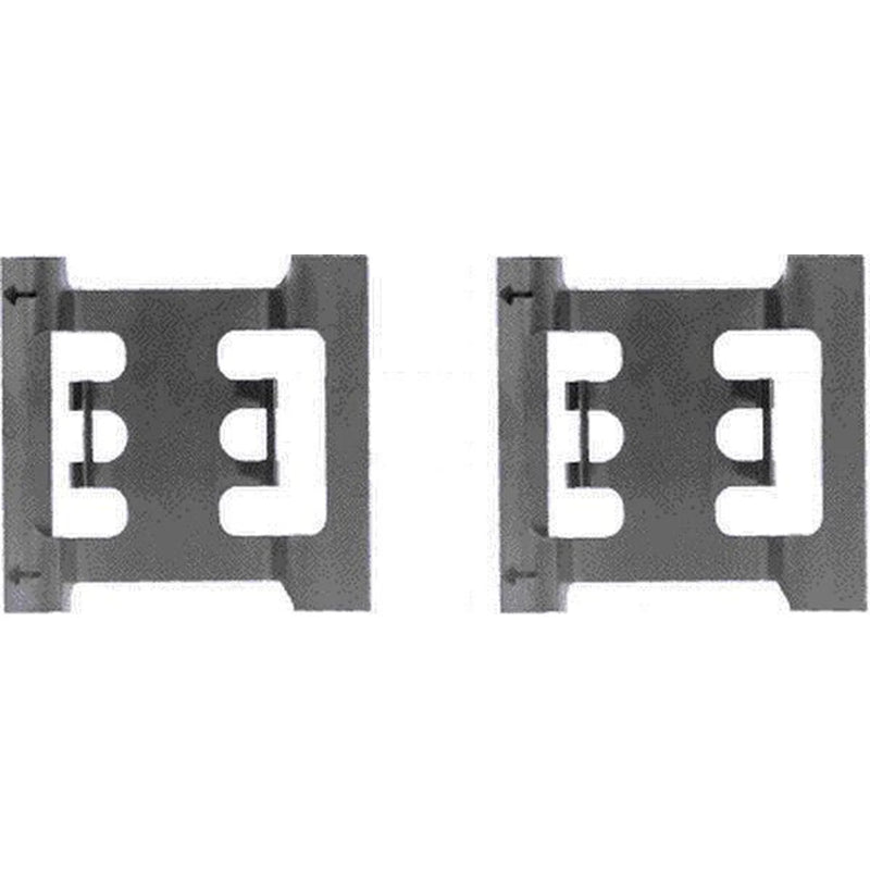 Textar Brake Pad Accessory Fitting Kit Front 82028100